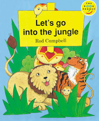 Book cover for Let's Go Into The Jungle Read-Aloud