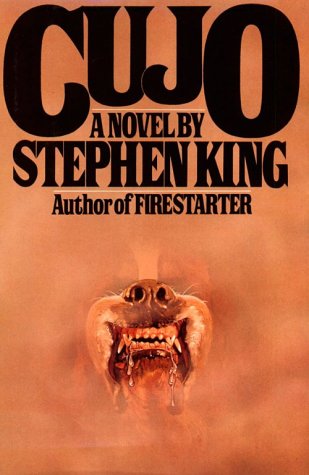 Book cover for Cujo