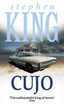 Book cover for Cujo
