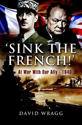 Book cover for 'Sink the French!'