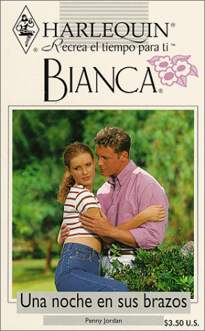 Cover of Una Noche En Sus Brazos