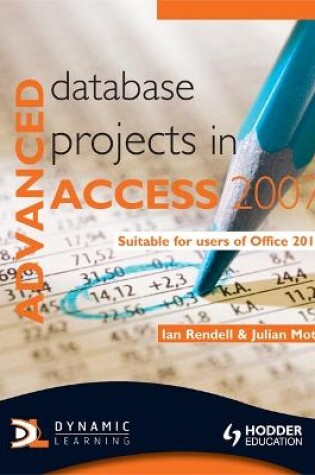 Cover of Advanced Database Projects in Access 2007