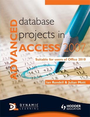 Book cover for Advanced Database Projects in Access 2007