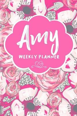 Book cover for Amy Weekly Planner