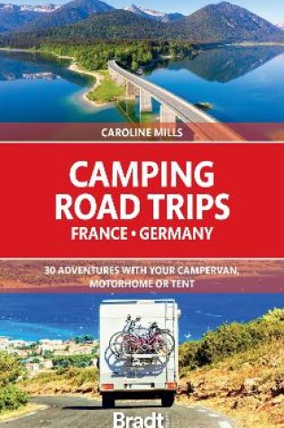 Cover of Camping Road Trips France & Germany