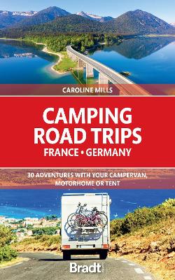 Book cover for Camping Road Trips France & Germany