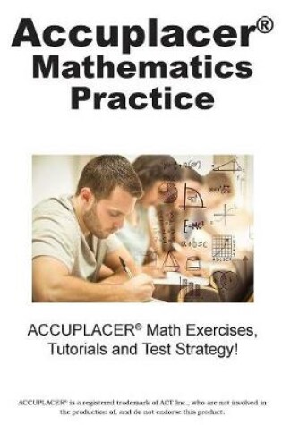 Cover of ACCUPLACER Mathematics Practice