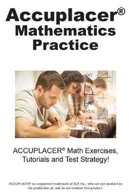 Book cover for ACCUPLACER Mathematics Practice