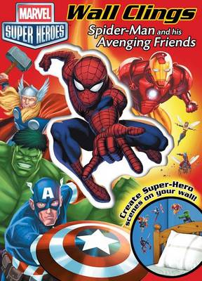Book cover for Marvel Spider-Man and His Avenging Friends