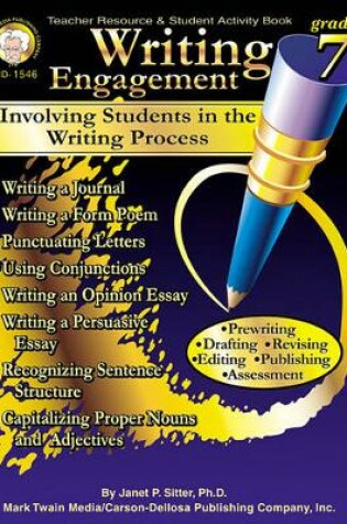 Cover of Writing Engagement, Grade 7