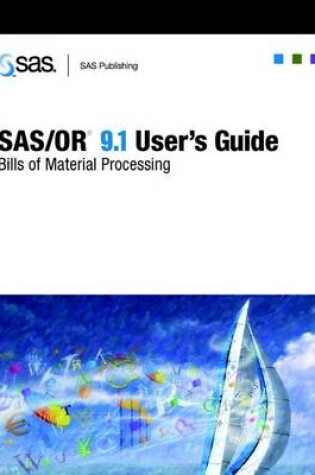 Cover of SAS/OR 9.1 User's Guide