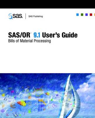 Book cover for SAS/OR 9.1 User's Guide