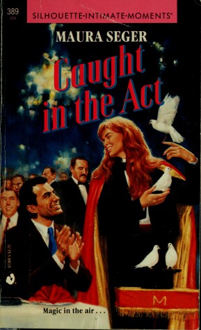 Book cover for Caught In The Act