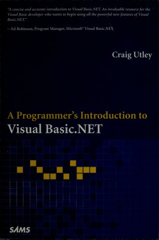 Book cover for Visual Basic to Vb.Net