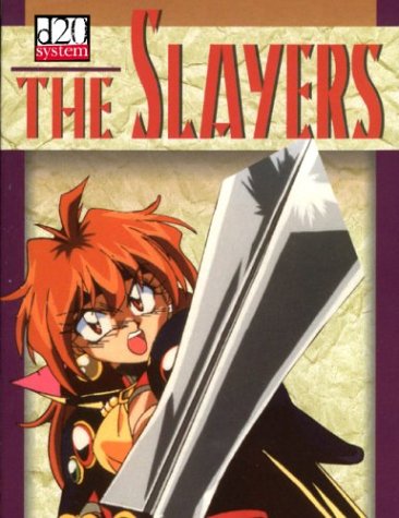 Book cover for The Slayers