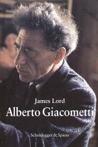 Cover of Alberto Giacometti