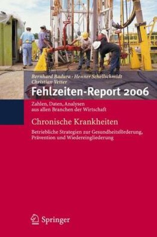 Cover of Fehlzeiten-Report 2006