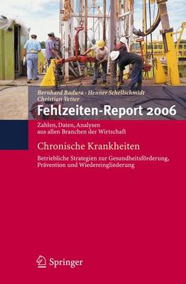 Book cover for Fehlzeiten-Report 2006
