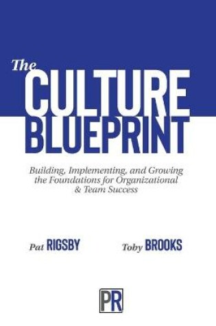 Cover of The Culture Blueprint