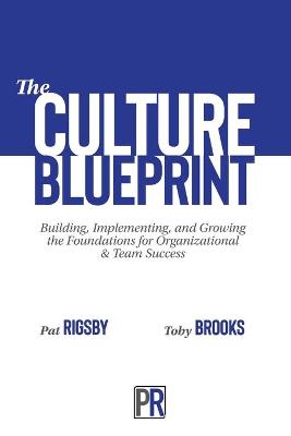 Book cover for The Culture Blueprint