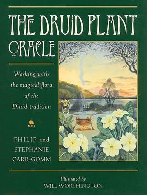 Book cover for The Druid Plant Oracle