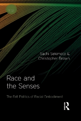 Book cover for Race and the Senses