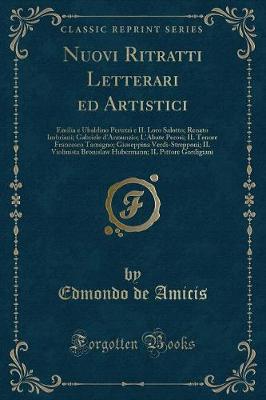 Book cover for Nuovi Ritratti Letterari Ed Artistici