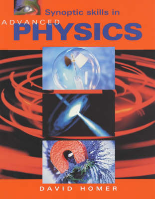 Book cover for Synoptic Skills in Advanced Physics