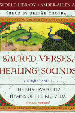 Cover of Sacred Verses, Healing Sounds Volumes I and II