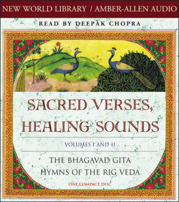 Book cover for Sacred Verses, Healing Sounds Volumes I and II