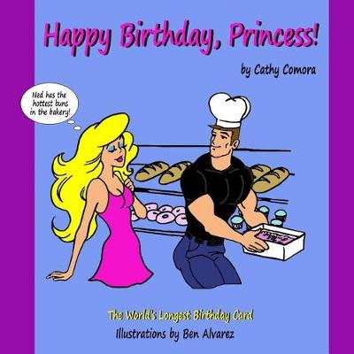 Book cover for Happy Birthday Princess