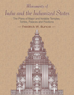 Book cover for Monuments of India and the Indianized States