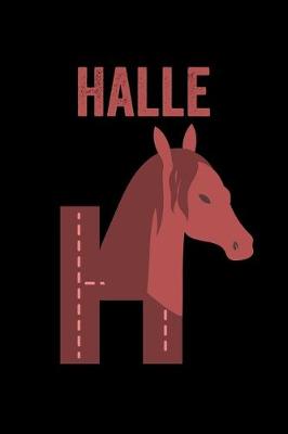 Book cover for Halle