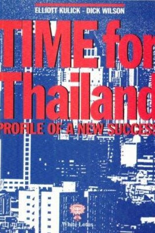 Cover of Time for Thailand