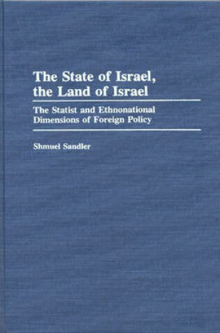 Cover of The State of Israel, The Land of Israel