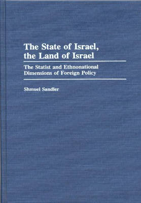 Book cover for The State of Israel, The Land of Israel