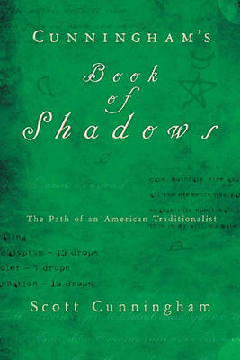 Book cover for Cunningham's Book of Shadows