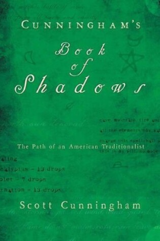 Cover of Cunningham's Book of Shadows