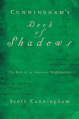 Book cover for Cunningham's Book of Shadows