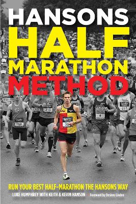 Book cover for Hansons Half-Marathon Method