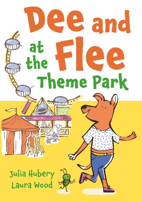Book cover for Dee and Flee at the Theme Park