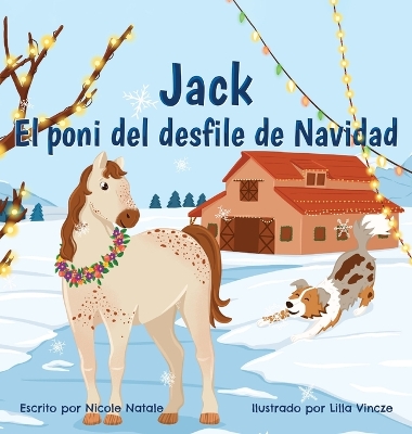 Book cover for Jack El poni del desfile de Navidad