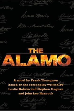 Cover of The Alamo