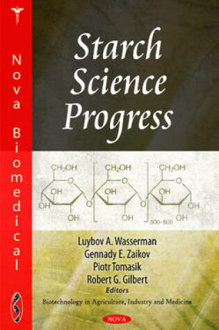 Cover of Starch Science Progress