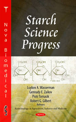 Book cover for Starch Science Progress