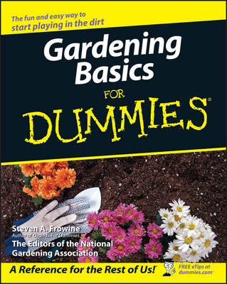 Book cover for Gardening Basics For Dummies