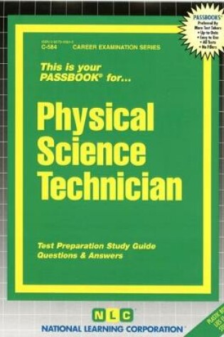 Cover of Physical Science Technician