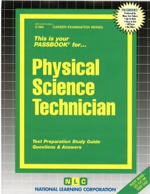 Book cover for Physical Science Technician