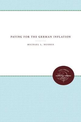 Cover of Paying for the German Inflation