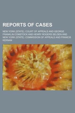 Cover of Reports of Cases (Volume 105)
